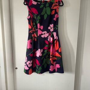 Vince Camuto Floral Sleeveless Dress